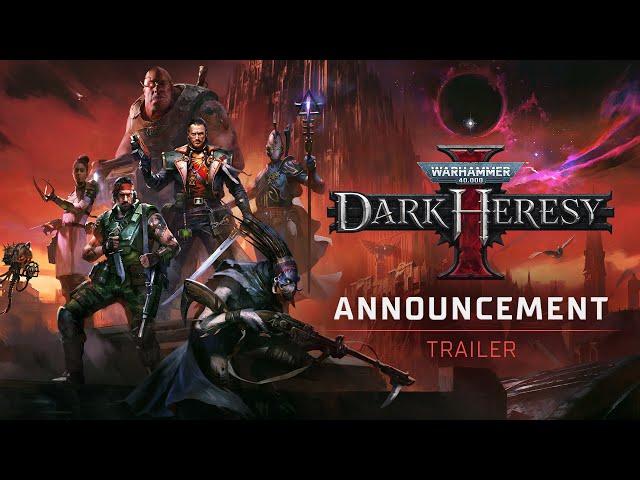 Warhammer 40,000: Dark Heresy - Announcement Trailer