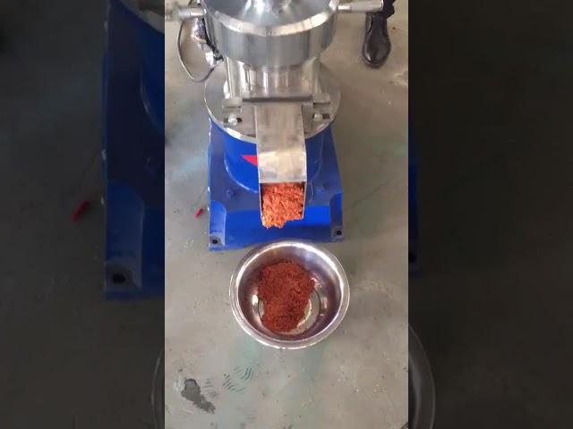 Peanut Butter Colloid Mill Tahini Making Machine