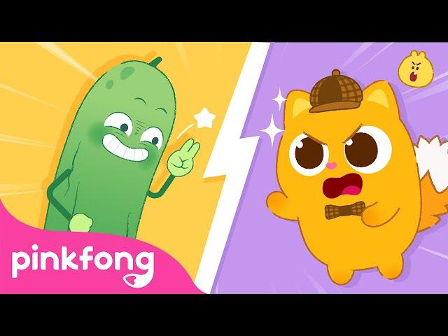 I Hate Cucumbers! Song | Ninimo Song | Fun Cucumber & Cat Song | Pinkfong Baby Shark