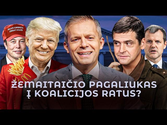 Laikykitės ten su Andriumi Tapinu | Žemaitaitis dovanų | VALINSKAS | Rinkimai | Koalicija | S09E05