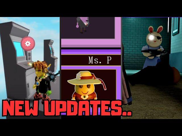 ALL NEW UPDATES COMING TO PIGGY NEXT YEAR.. | Roblox Piggy