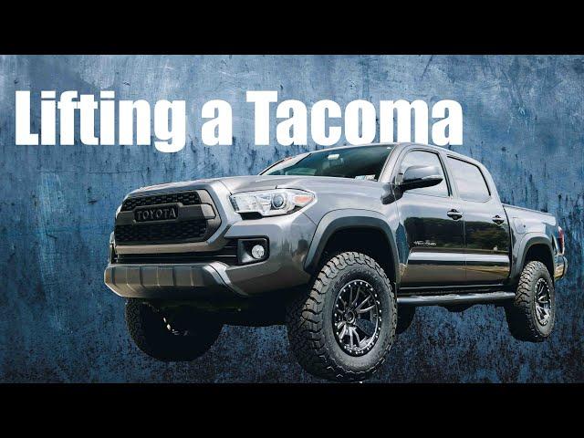 Comfy Daily Driver Tacoma Build - Bilstein 5100! What does it take and why??