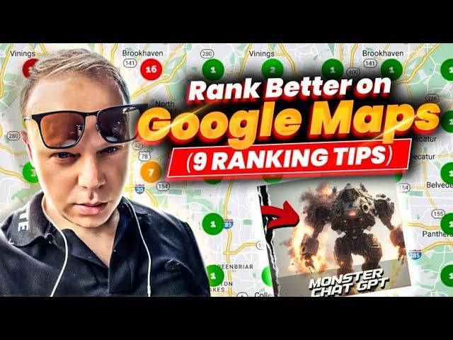 9 Tips to Rank Higher on Google Maps in 2025!