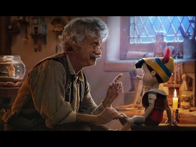 Tom Hanks - Pinocchio, Pinocchio (From "Pinocchio 2022"/ HD VIDEO) Holy Smokeo