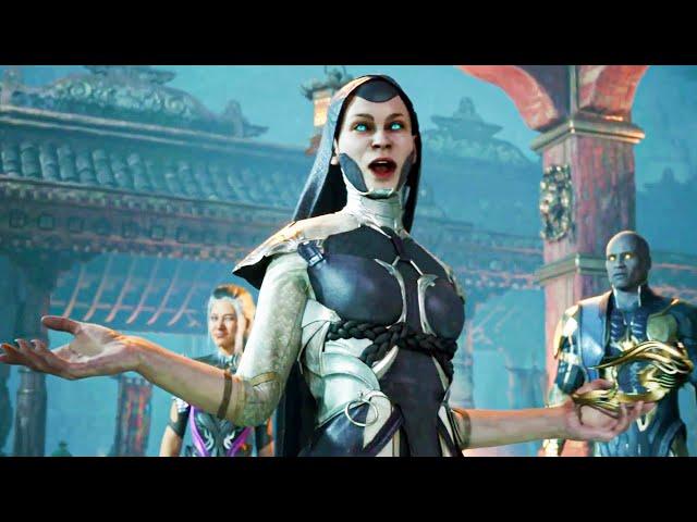 MK1 Kronika Reveals How She Survived Scene - Mortal Kombat 1 2023