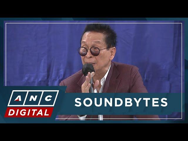 Panelo advices ex-president Duterte to run for Davao mayor in 2025, Sara's VP in 2028 | ANC