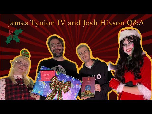 JAMES TYNION IV and JOSH HIXSON Q&A - The Deviant #1 Interview w/ Third Eye Comics