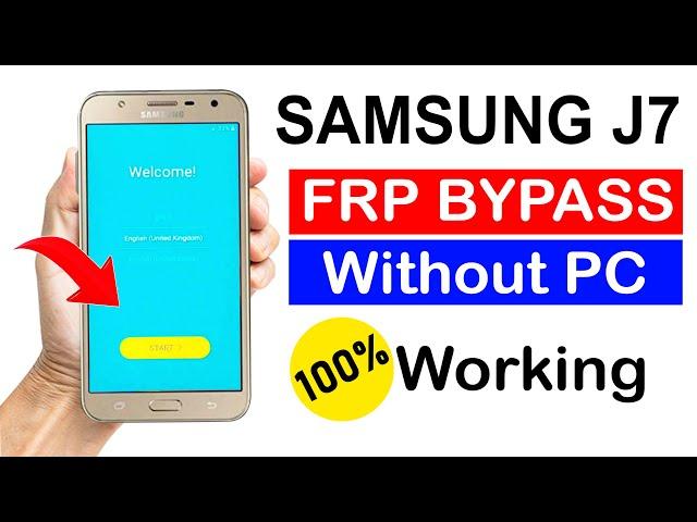 Samsung Galaxy J7 (SM J700) FRP Unlock or Google Account Bypass || Without PC