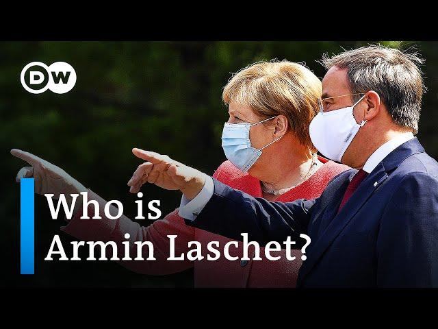 Armin Laschet elected head of Merkel's CDU party | DW News