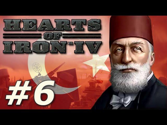 HoI4: Battle for the Bosporus - Ottoman Resurgence! (Part 6)