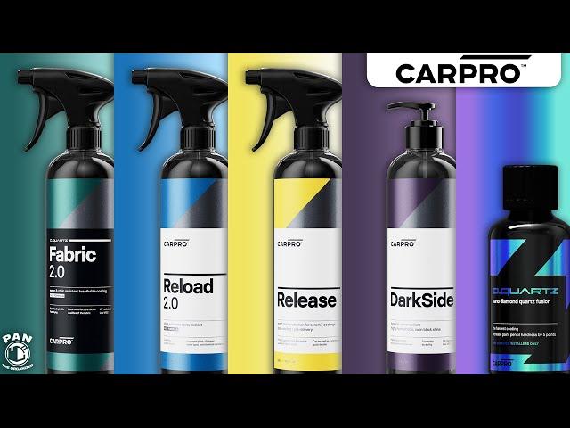 NEW CarPro detailing products for 2023 !!