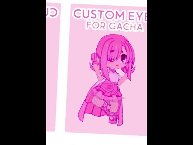 PT 1: CUSTOM EYES #gacha #gachaclub #gachacommunity #gachaedit #art