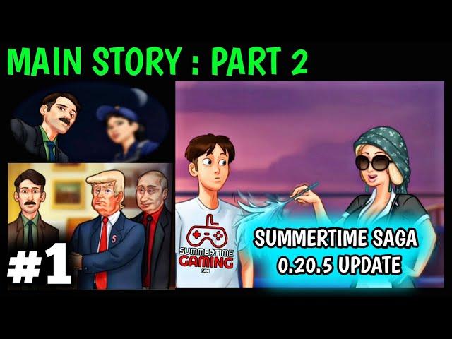 MAIN STORY PART 2  SUMMERTIME SAGA 0.20.5 UPDATE  IWANKA WALKTHROUGH #1