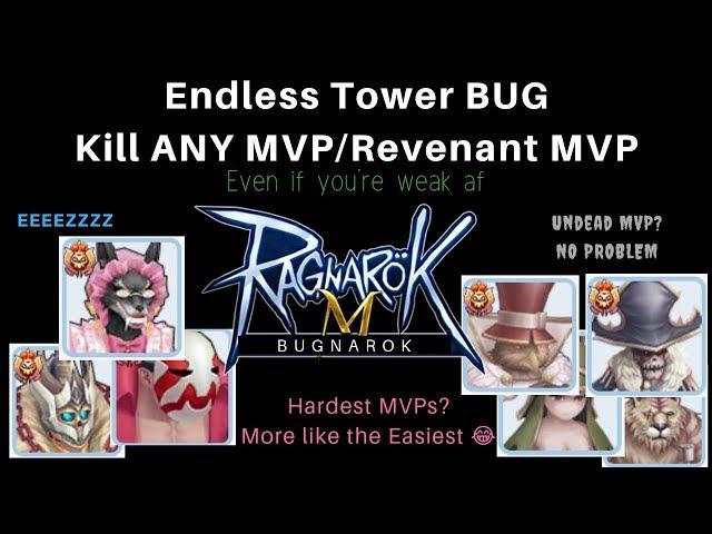 ENDLESS TOWER TRICK! Easy Flr 100/101 (Free Materials)- Ragnarok Mobile