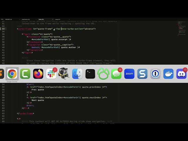 A Simple Slide Show Using Hotwire And Lucee CFML