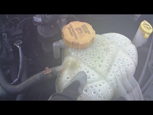 Vauxhall (Opel) Corsa 1.2 A12XER coolant issues PART2