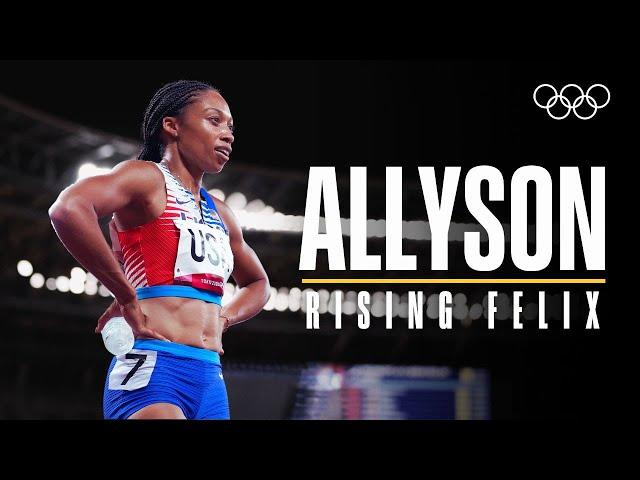 RISING FELIX | Allyson Felix