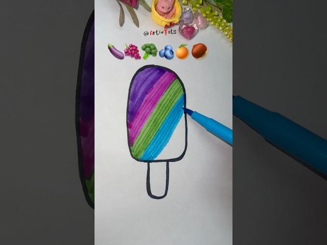 Emoji Satisfying Coloring  #art #drawing #colors #satisfying  #trending #shorts #ytshorts #funny