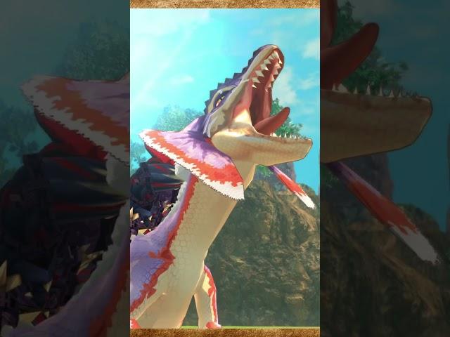 The one raptor to rule them all: Great Jaggi #shorts #monsterhunter