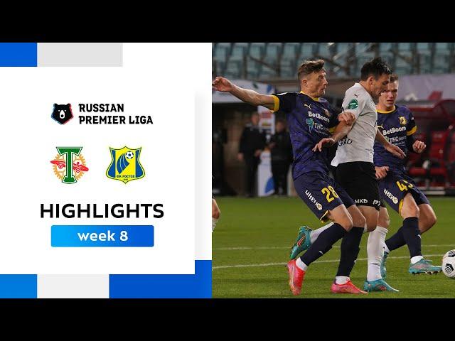 Highlights Torpedo vs FC Rostov (0-1) | RPL 2022/23