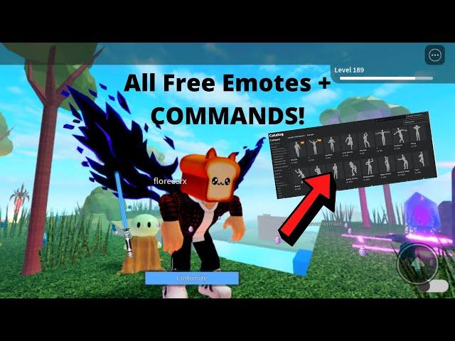 Horrific Housing All Free Emotes on Roblox!