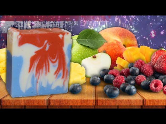 Grizzly Naturals Patriot Punch Soap Review