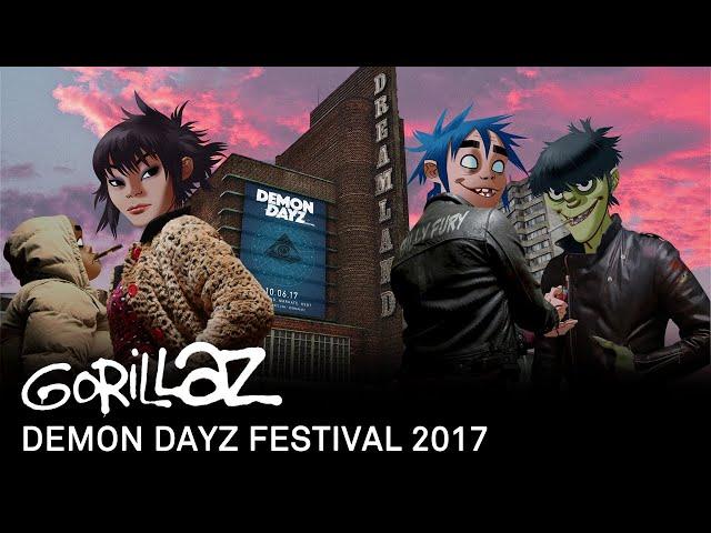 Gorillaz - Demon Dayz Festival 2017, UK (Full Show)