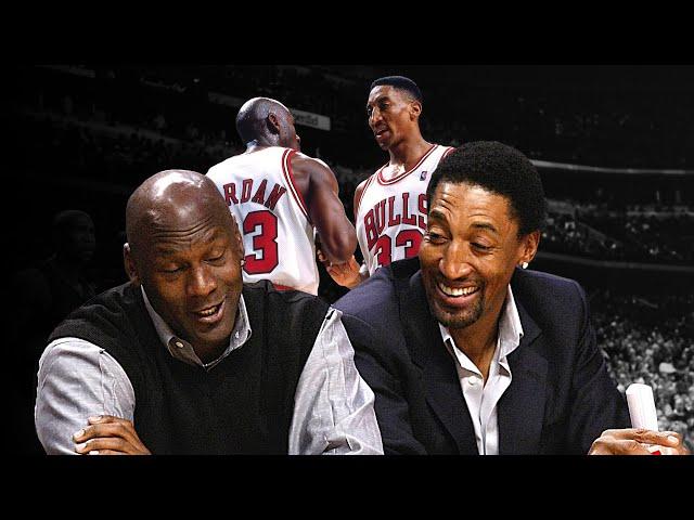 Unraveling the Jordan-Pippen Friendship Feud