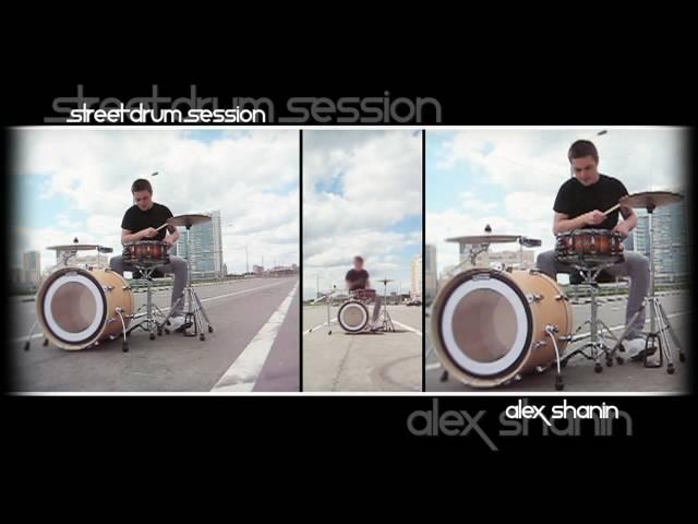 Alex Shanin Street Drum Session (August 2010)