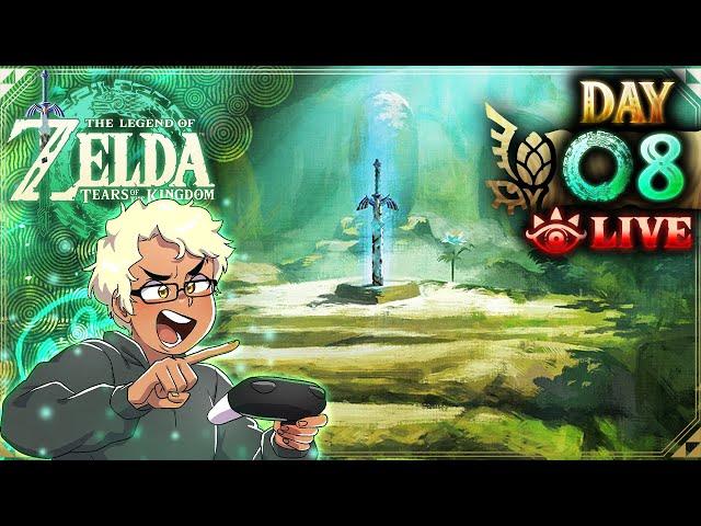 Revisiting Zelda: Tears of the Kingdom - LIVE - (Day 8)