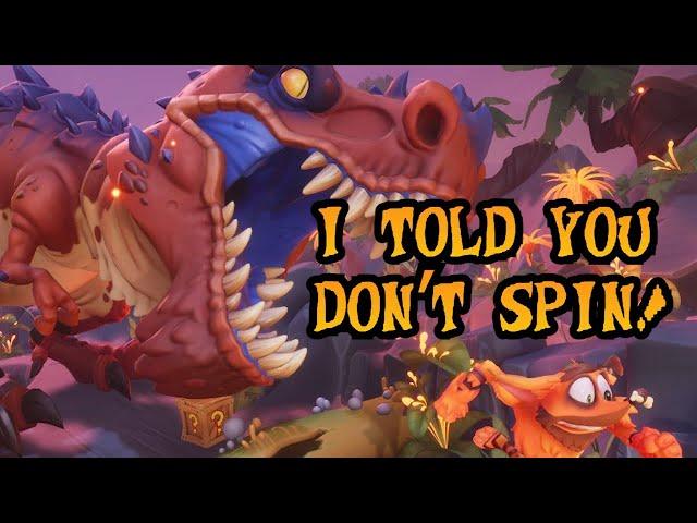 Can You Beat Crash Bandicoot 4 Without Spinning?