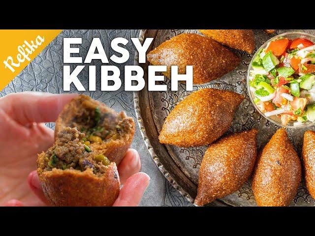 Middle Eastern Star: İçli Köfte- Kibbeh- Crunchy Bulgur Outside and Heaven Inside | Celebration Dish