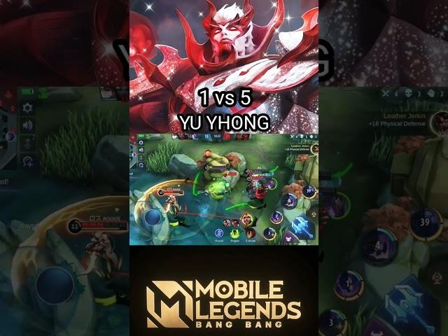 top global yu zhongsavage #mlbb