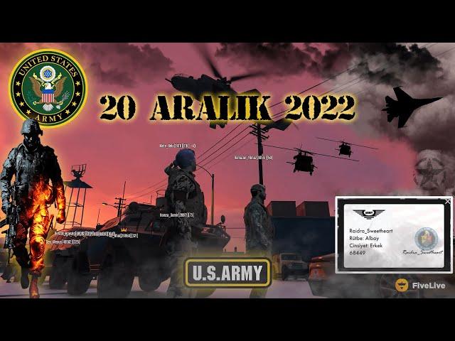 20 Aralık 2022 (Güzel Anlar Aralık) #FiveLive RP #GTA 5 FiveLive #ragemp #fivelive