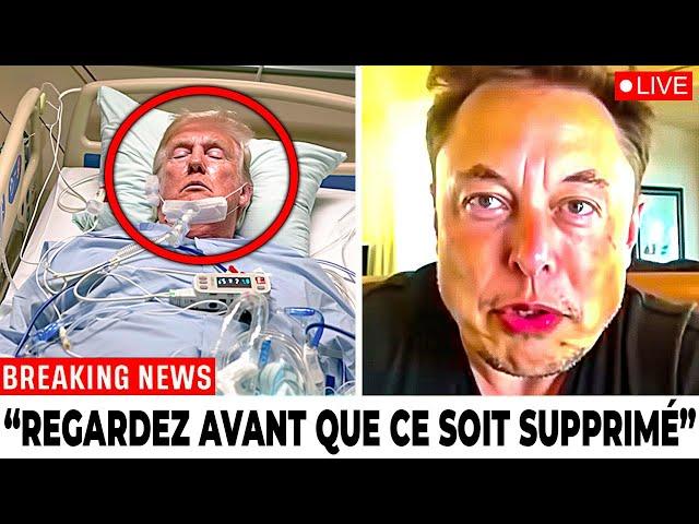 Elon Musk Laisse Le Public Sans Voix À Propos De DONALD TRUMP