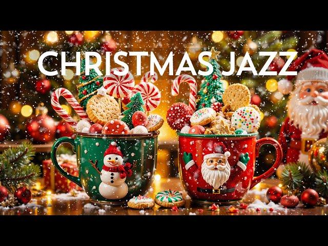 Christmas Morning Jazz Music  Happy Christmas Coffee Music & Bossa Nova ~ Relaxing Christmas Music