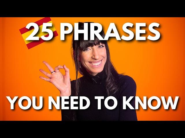 25 Phrases to Master Everyday Spanish Conversations