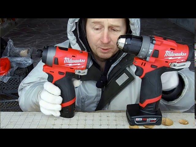 Импульсный шуруповерт (импакт) Milwaukee m12 2453. Отзыв после 6 лет работ.