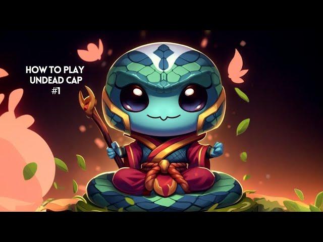 Dota 2 Auto Chess ~ How To Play Undead Cap #1