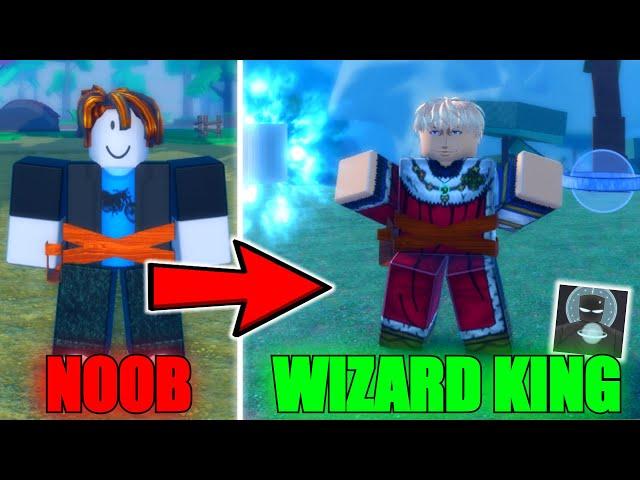 Noob To Pro As JULIUS Using 0.1% TIME MAGIC In Grimoires Era...(Roblox)