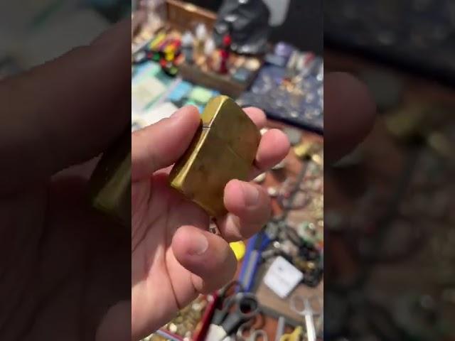 Зажигалка ZIPPO на БАРАХОЛКЕ