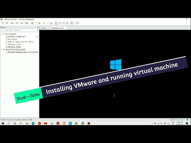 How to install VMware with license key????? #STUDTalks