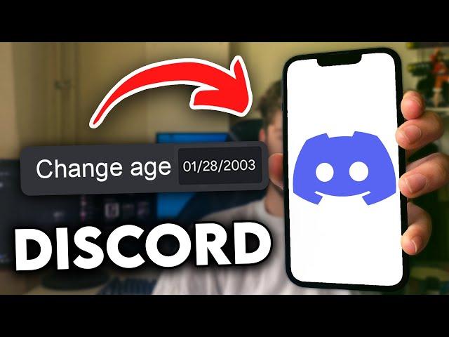 How to Change Age on Discord (2025)