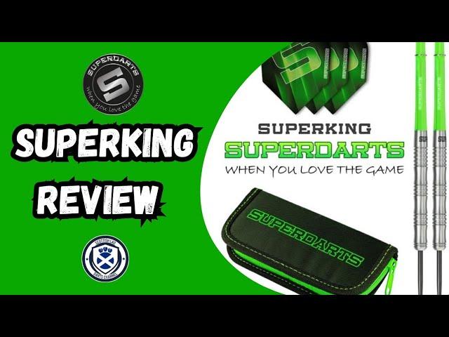 Superdarts Superking - Mervyn King Inspired Darts