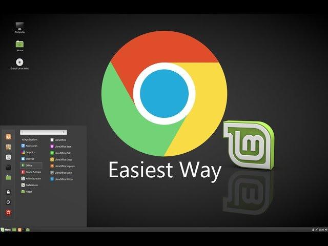 Install Google Chrome in Linux Mint 18.3 2018