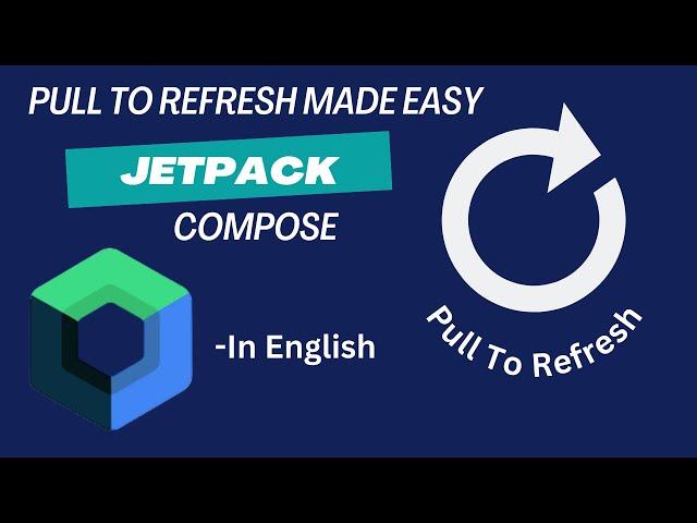 Pull To Refresh Made Easy | Jetpack Compose | Material 3