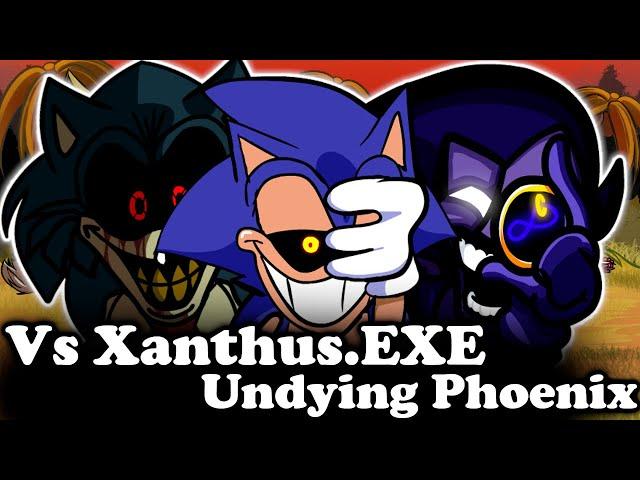 FNF | Vs Xanthus.EXE: Undying Phoenix | Mods/Hard/FC |