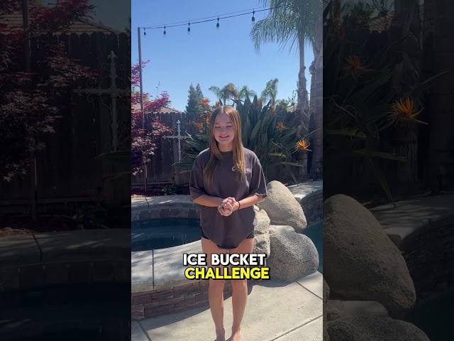 Would you do this CHALLENGE?? #icebucketchallenge #shorts