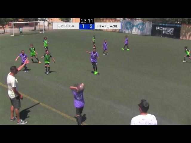 2T | FIFA TJ. AZUL vs. GENIOS F. C. 2016 | LIGUILLA 2024 | LIGA MENOR DE TIJUANA