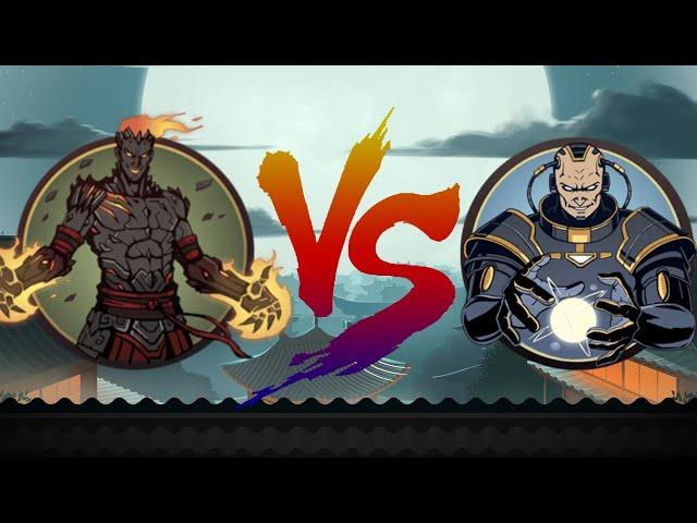 Shadow Fight 2 - Вулкан VS Титан